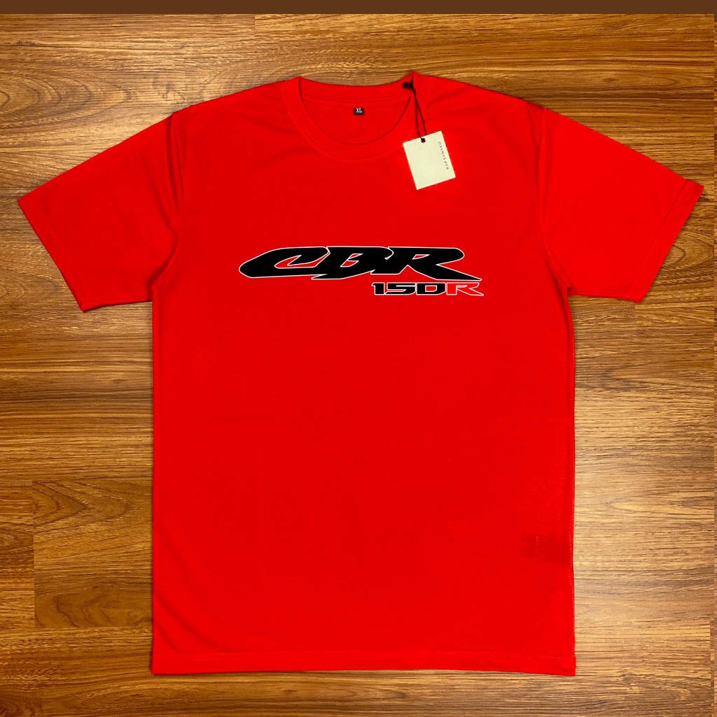 Baju Kaos Motor CBR 150 Lengan Pendek Katun Distro Terbaru