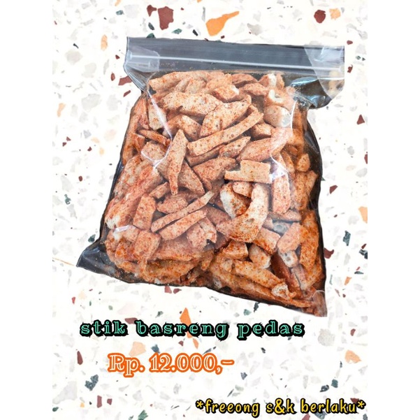 

Stik basreng pedas