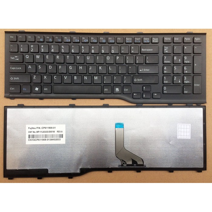 Promo Keyboard Laptop FUJITSU Lifebook A532 N532 AH532 NH532 Murah