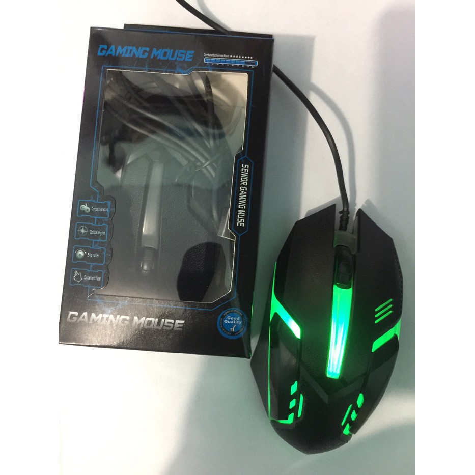 Mouse Gaming/ mouse gaming led usb-murah