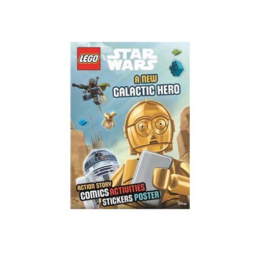 D-LEGO SW : A New Galactic Hero