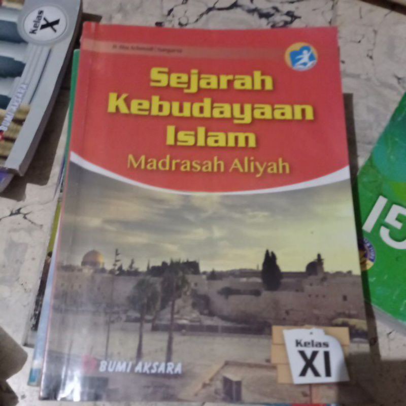 Buku sejarah kebudayaan islam 2 smu