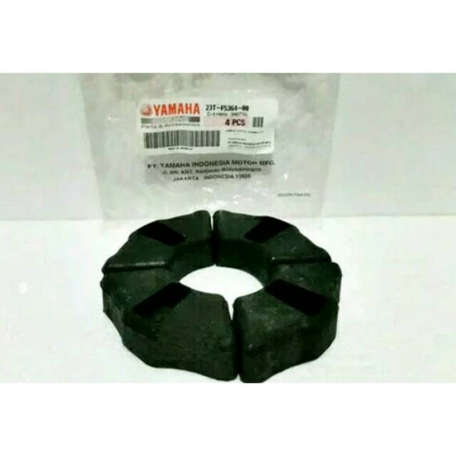 Karet Bosh Gear Gir Tromol Belakang Rx King Vega Crypton Jupiter Z Mx 23t Original Yamaha