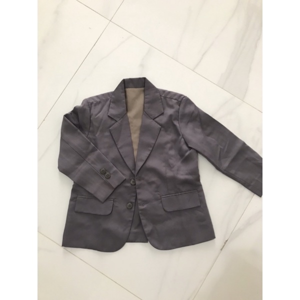 Jas anak | blazer anak | blazer anak | jas anak PL | Jas anak abu