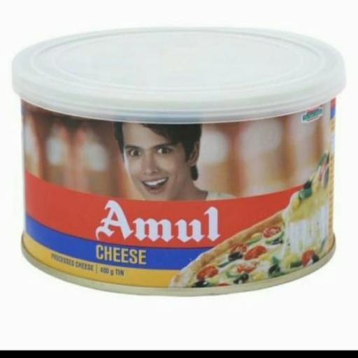 

] AMUL CHEESE 400 GRAM / KEJU AMUL INDIA