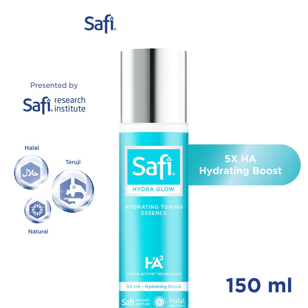 Safi Hydra Glow Hydrating Water Toning Essence 150mL