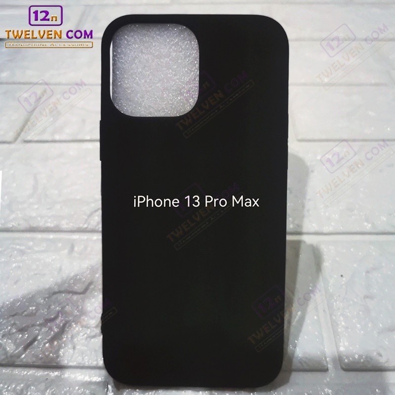 Case Slim Matte Softcase iPhone 13 Pro Max