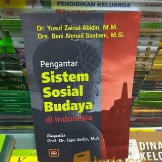 Buku Pengantar Sistem Sosial Budaya Di Indonesia Original Shopee Indonesia