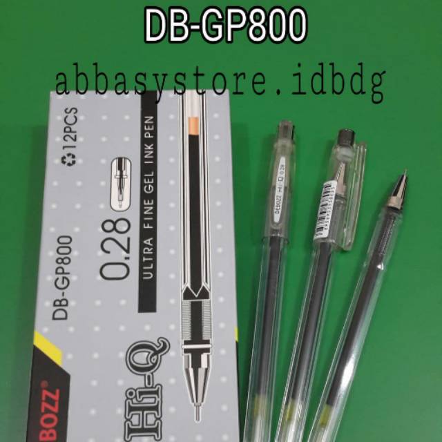 

DEBOZZ GEL PEN DB-GP800