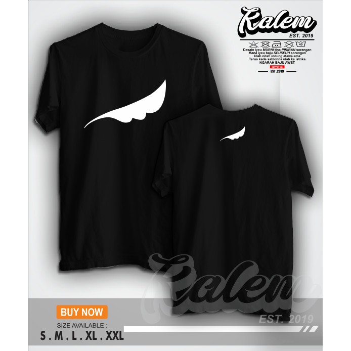 Kaos Original Kaos Baju BAND NOAH PETERPAN Kaos Musik KALEM CLOTHING -Esthercloth