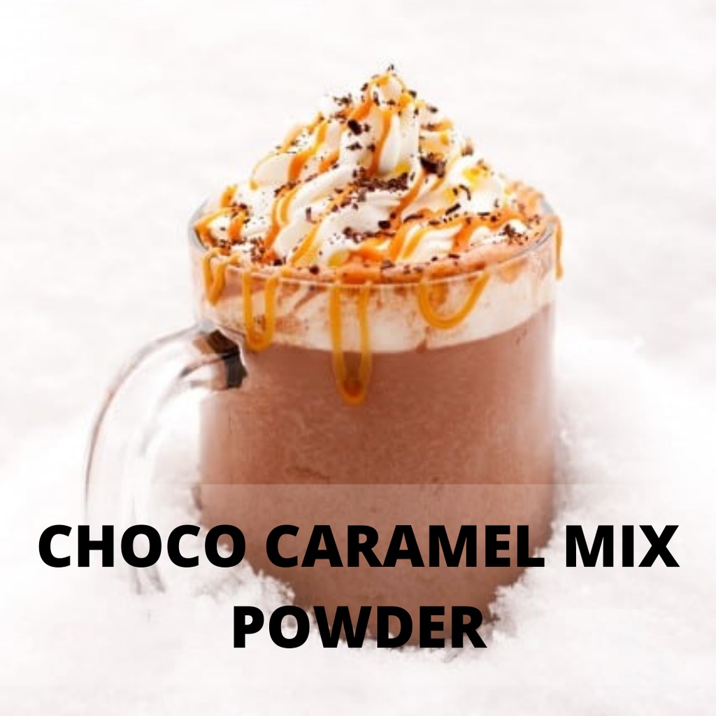 

Bubuk Minuman Rasa Choco Caramel Mix DENGAN GULA 100gr JPS