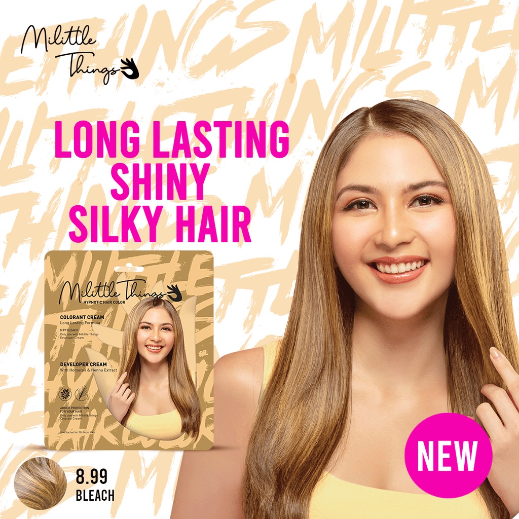 ⭐️ Beauty Expert ⭐️  Milittle Things Hypnotic Hair Color - Pewarna Rambut