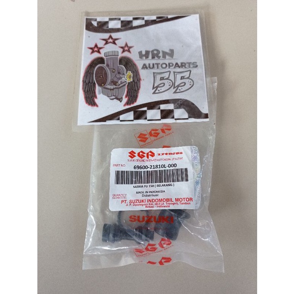 SEAL MASTER REM BELAKANG SATRIA FU