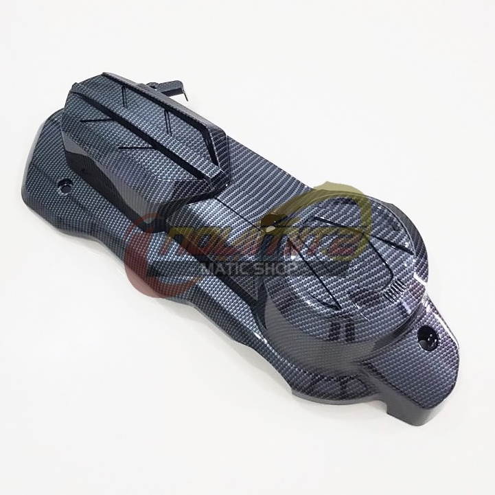 Cover Tutup CVT Mesin NEMO Carbon New Yamaha NMAX Aerox 155 Connected 2020 UP