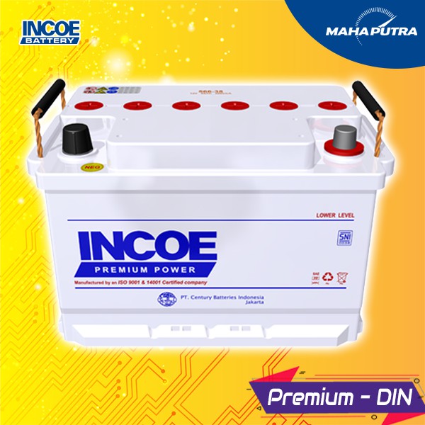 Incoe Premium 555-59 Aki Mobil