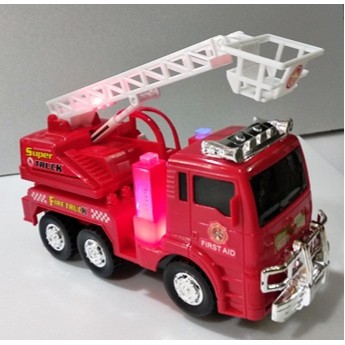 Mainan mobil pemadam kebakaran_mobil damkar Otomatis naik