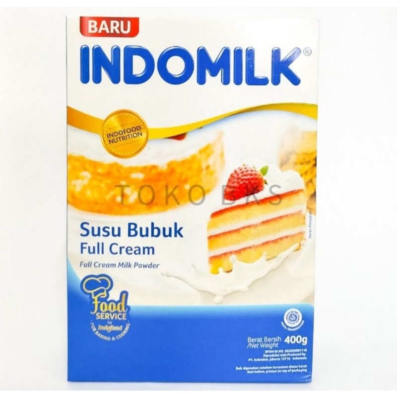 

INDOMILK FC BUBUK 400GR