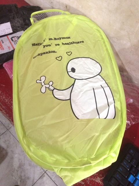 Keranjang Baju Kotor Karakter /keranjang Baju Lipat/keranjang Baju Lipat Karakter