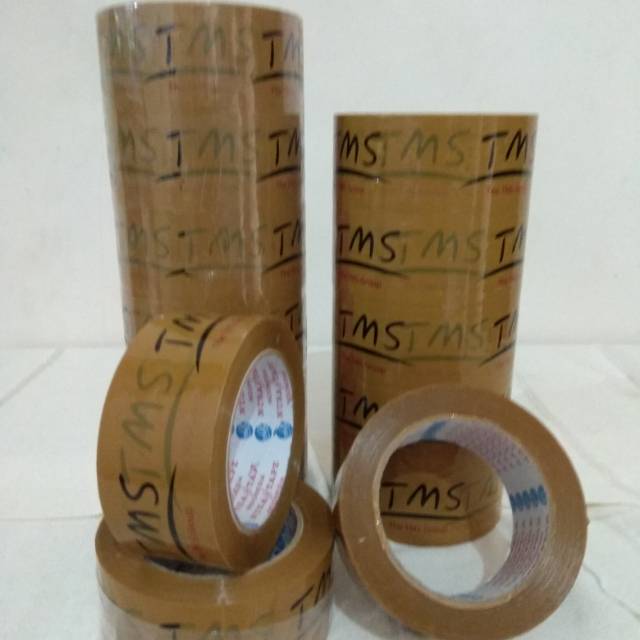 

Lakban Coklat 48 mm x 100 Yard -