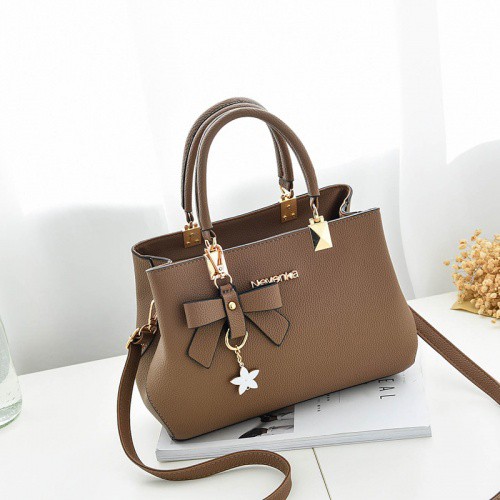 BQ 1595 LT 3093 RISCE TAS HAND BAG IMPORT WANITA CEWEK PEREMPUAN JAKARTA BATAM GANTUNGAN STAR CR 7456