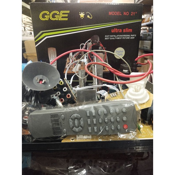 MESIN TV SLIM 21" GGE