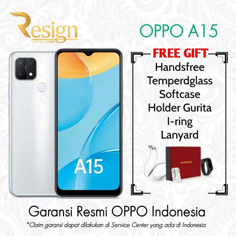 HP OPPO A15 RAM 3GB ROM 32 TERLARIS MURAH