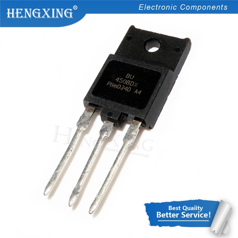 50pcs Ic BU4508DX TO-3PF BU4508 TO-3P 4508DX