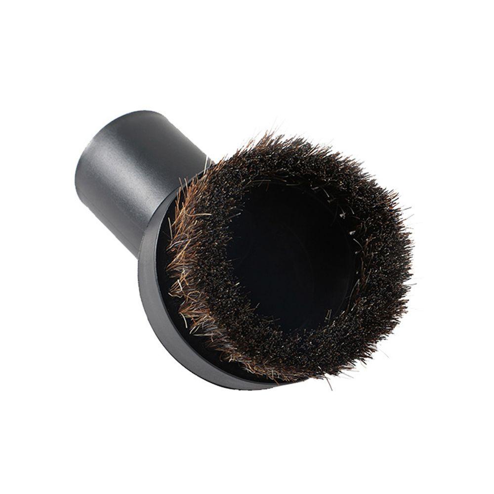 Sikat Debu Bulu Kuda Nanas Untuk 32mm Universal Suction Brush Head Vacuum Cleaner Aksesoris Alat Pembersih Debu