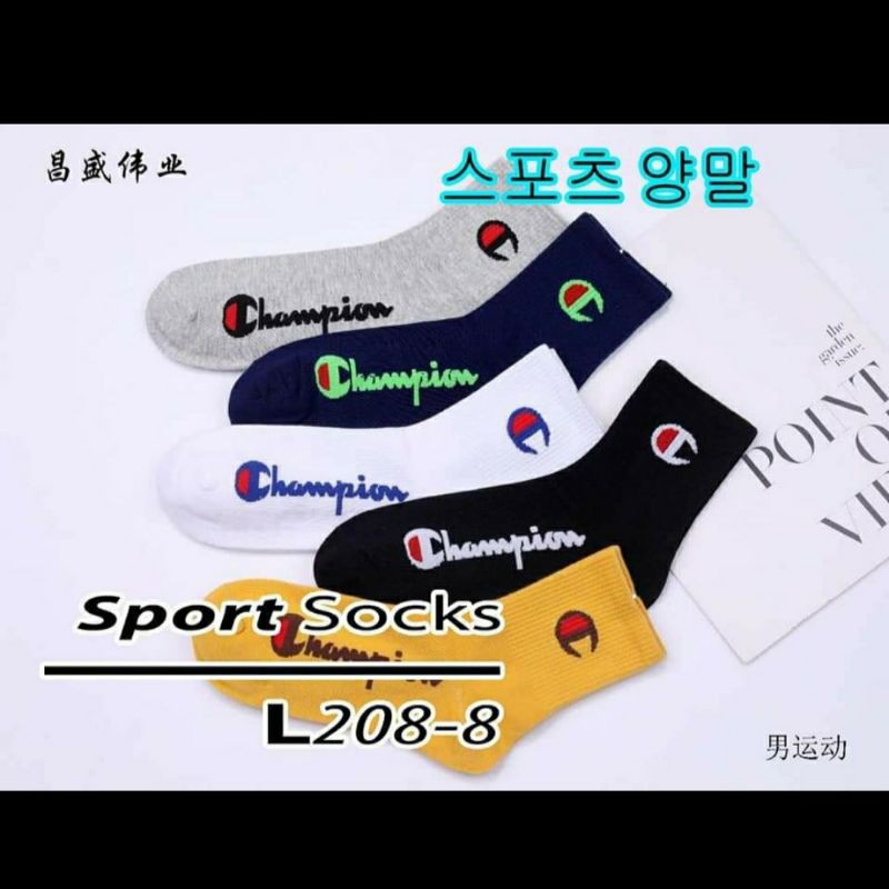 KAOS KAKI CHAMPION SPORT PENDEK DIATAS MATA KAKI CATTON IMPORT