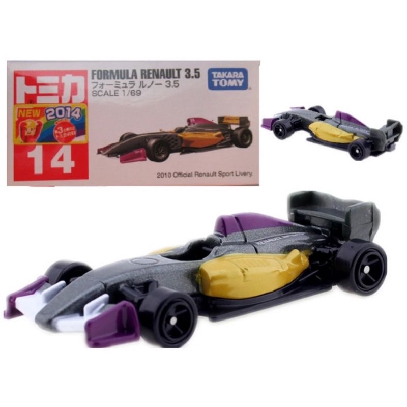 Tomica Reguler Formula Renault 3.5 Takara Tomy Original