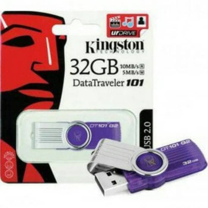 Flash Disk 32GB KINGSTON USB FLASHDISK 32 GB slot USB 32gb