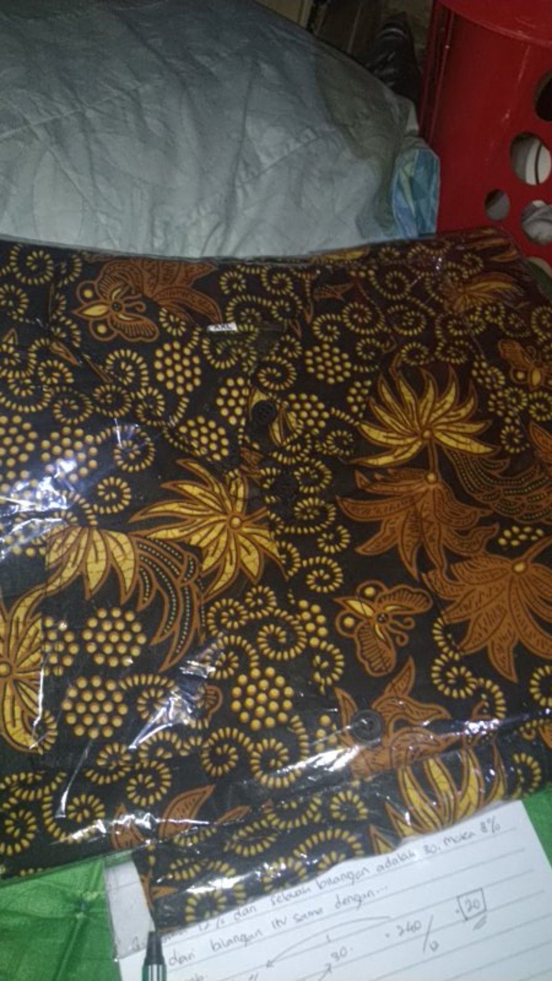 Batik Couple Keluarga Sania Ruffle Ori Ndoro Jowi Dnt Motif Sogan Telo