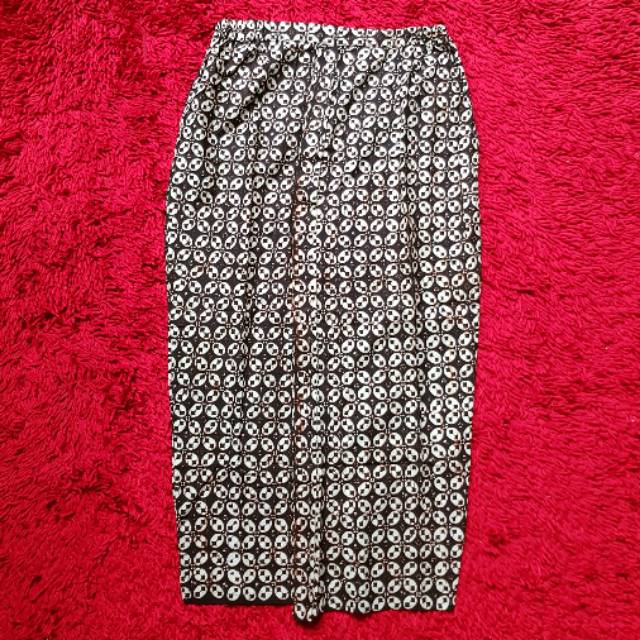 Rok Wiru Batik Kawung Panjang Dewasa
