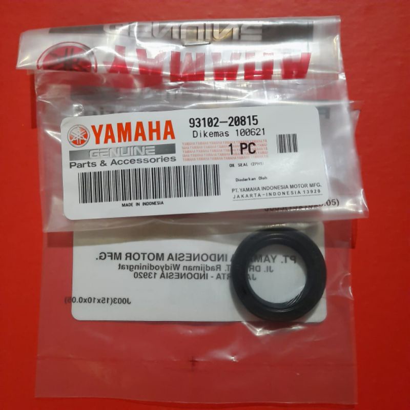 Seal gearbox mio m3 original yamaha