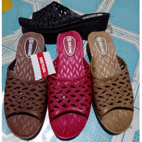 Shevano 2786 - Sendal Kokop Karet Ibu ibu Size 37 - 40