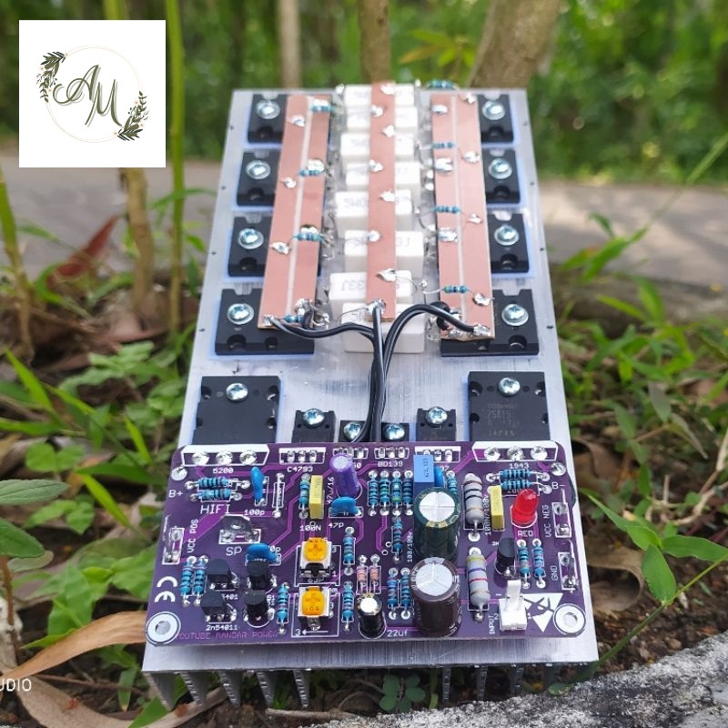 kit Ocl Hifi ocl Balap + Final 4 set siap tancap Jos