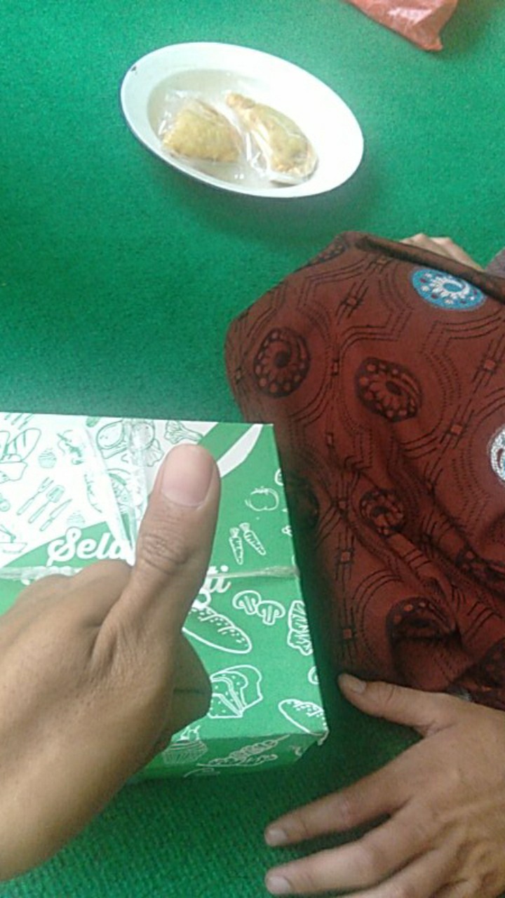 Bswart Batik Hrb026 Kenongo Hem Pendek Padi Pekalongan M L Xl Batik Pria Murah Modern Grosir