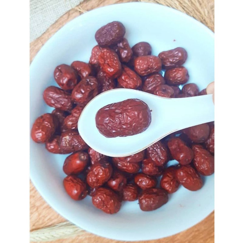 

RED DATES - [PREMIUM] / ANGCO/ KURMA MERAH 100% NO SULPHUR (200gr)