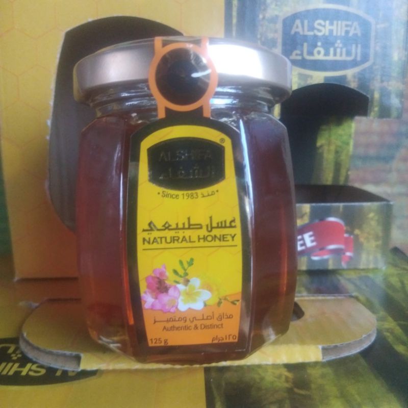 

Madu Alshifa 125gram
