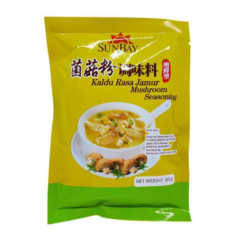 

Sunbay Kaldu Jamur 80gr