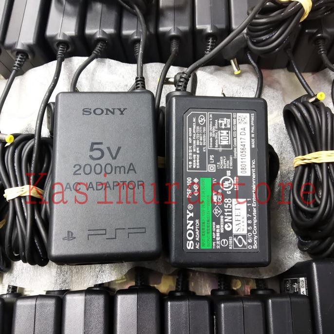 Charger Psp Slim / Fat Original Psp 1000 / 2000 / 3000