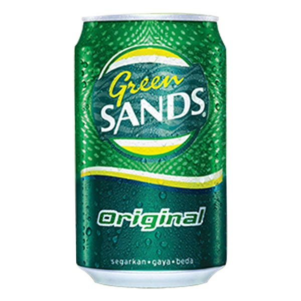 

GREEN SAND CAN 330 ML
