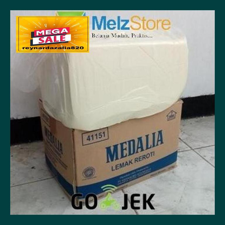 

Reypsum Margarin/Mentega Putih/Shortening Medalia 1Kg S30Cryr