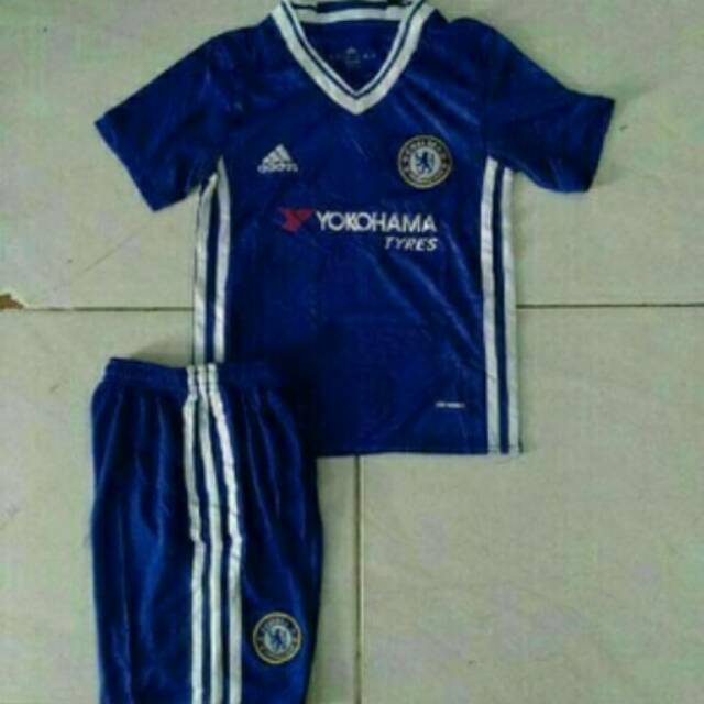 Kids Chelsea Home 2016/2017 Grade ori official