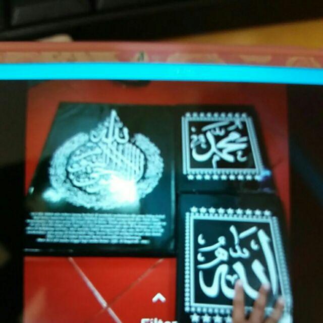 Hiasan Dinding - Walldecor Black