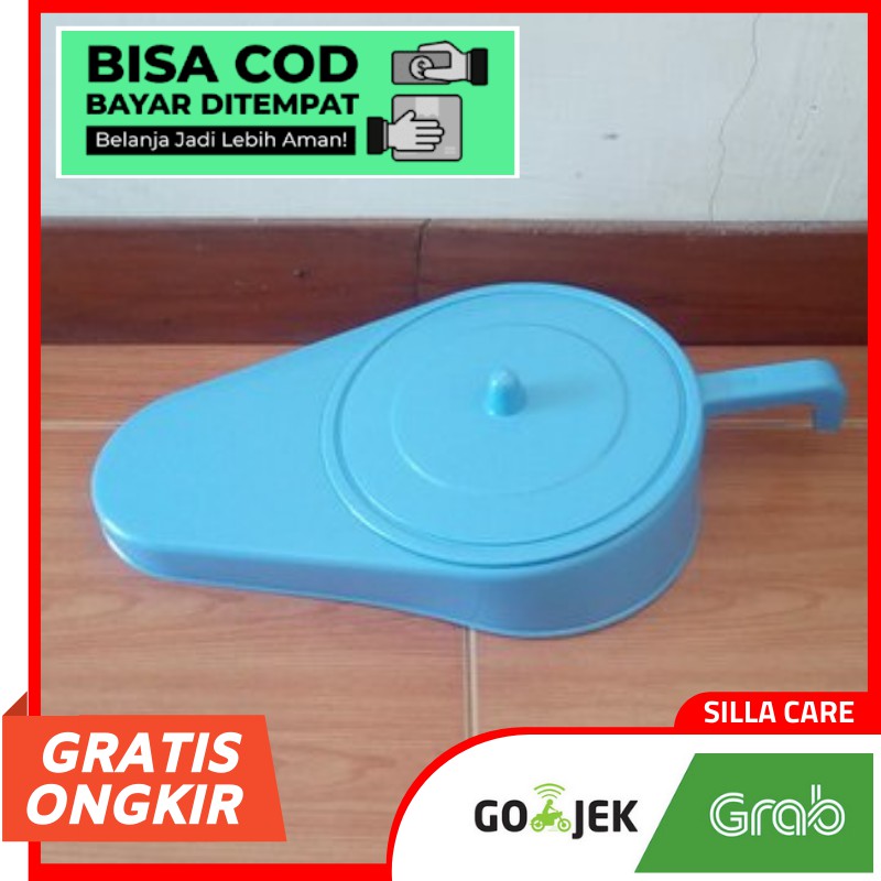 PISPOT BAB PLASTIK DEWASA PISPOT SODOK STICKPAN PRIA WANITA DIAMETER 22 CM