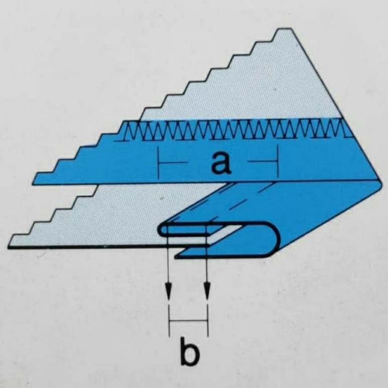 Corong Kam Lipat 1 A (5,5cm) / kamkut / Overdeck