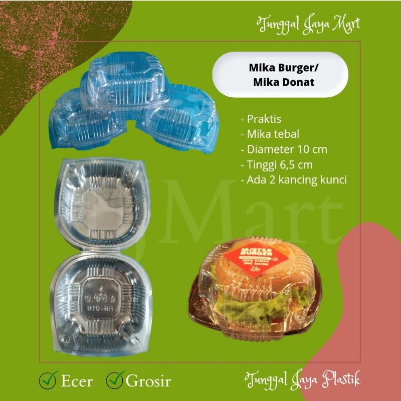 MIKA BURGER / MIKA DONAT