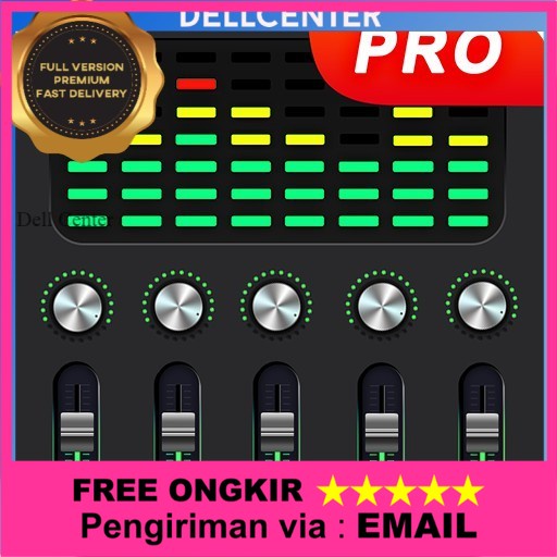 Equalizer FX Pro - Aplikasi Equalizer & Bass Booster Audio Editor Untuk Android Full Version