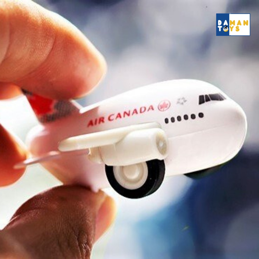 Mainan anak pesawat Pull back airplane STAR ALLIANCE, Diecast pesawat